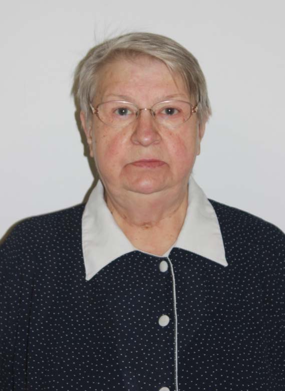 Блинова Ираида Васильевна
